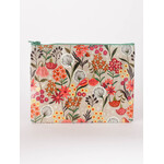 Blue Q Dandelion Zipper Pouch