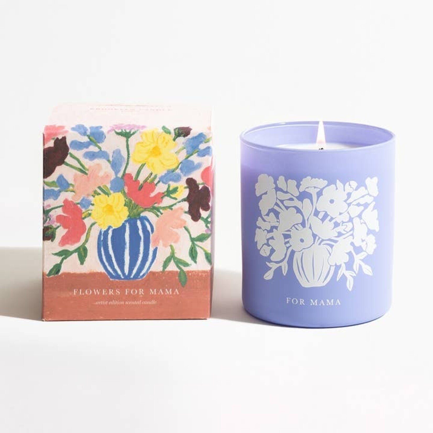 Brooklyn Candle Studio Flowers For Mama Mother's Day Candle