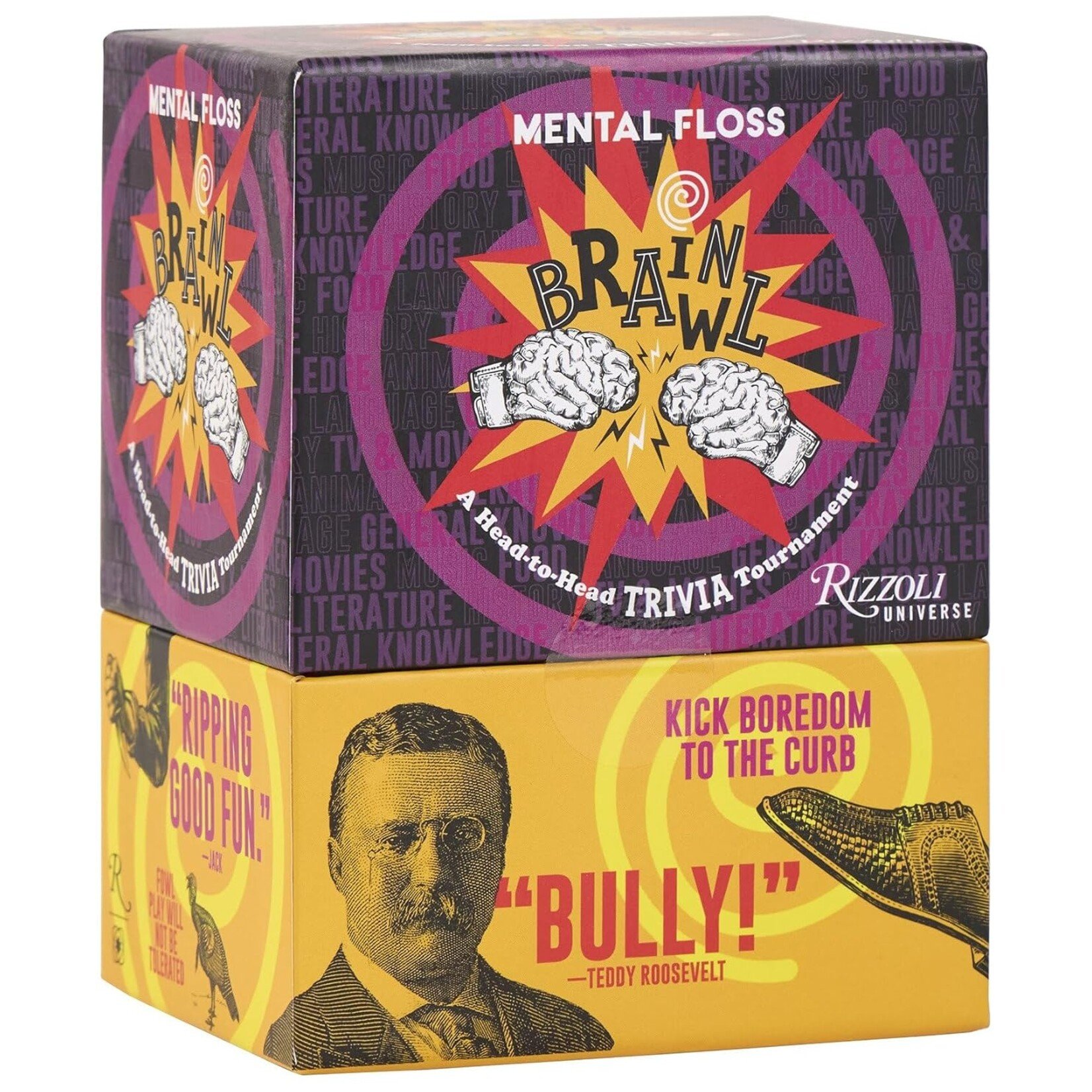 Penguin Random House Mental Floss Brain Brawl: Head to Head Trivia