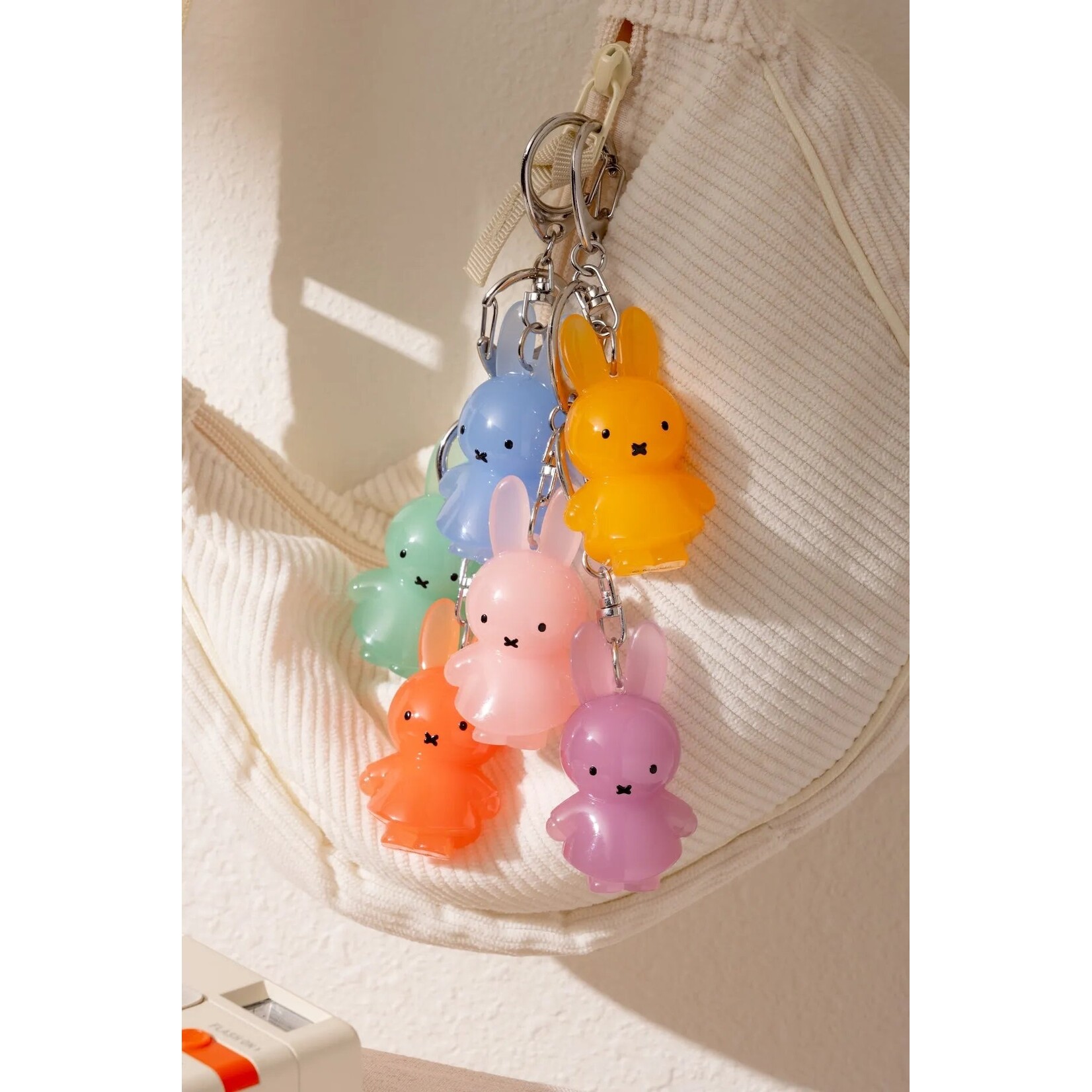 Smoko Miffy Goes Pastel Jelly Keychain Blind Box
