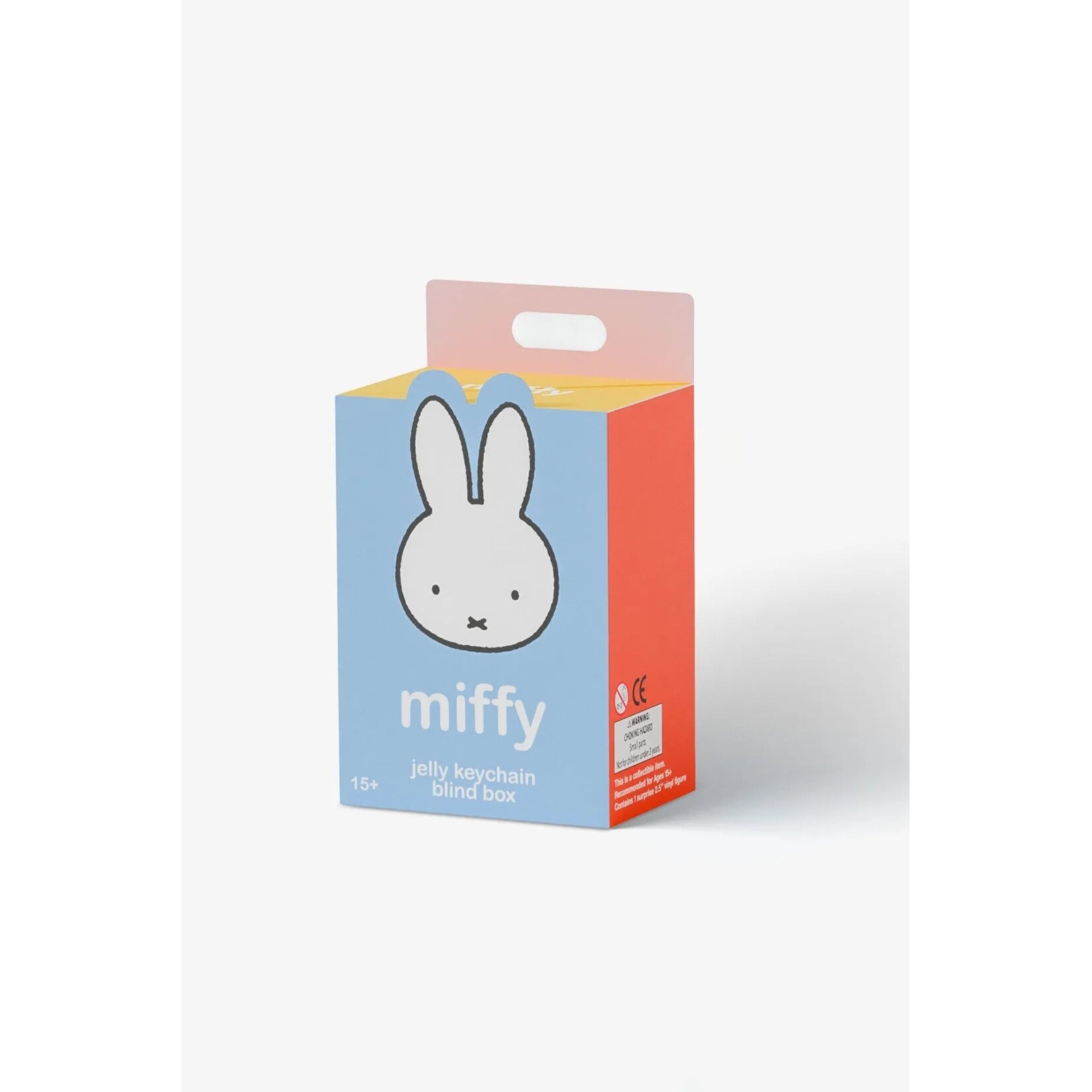 Smoko Miffy Goes Pastel Jelly Keychain Blind Box