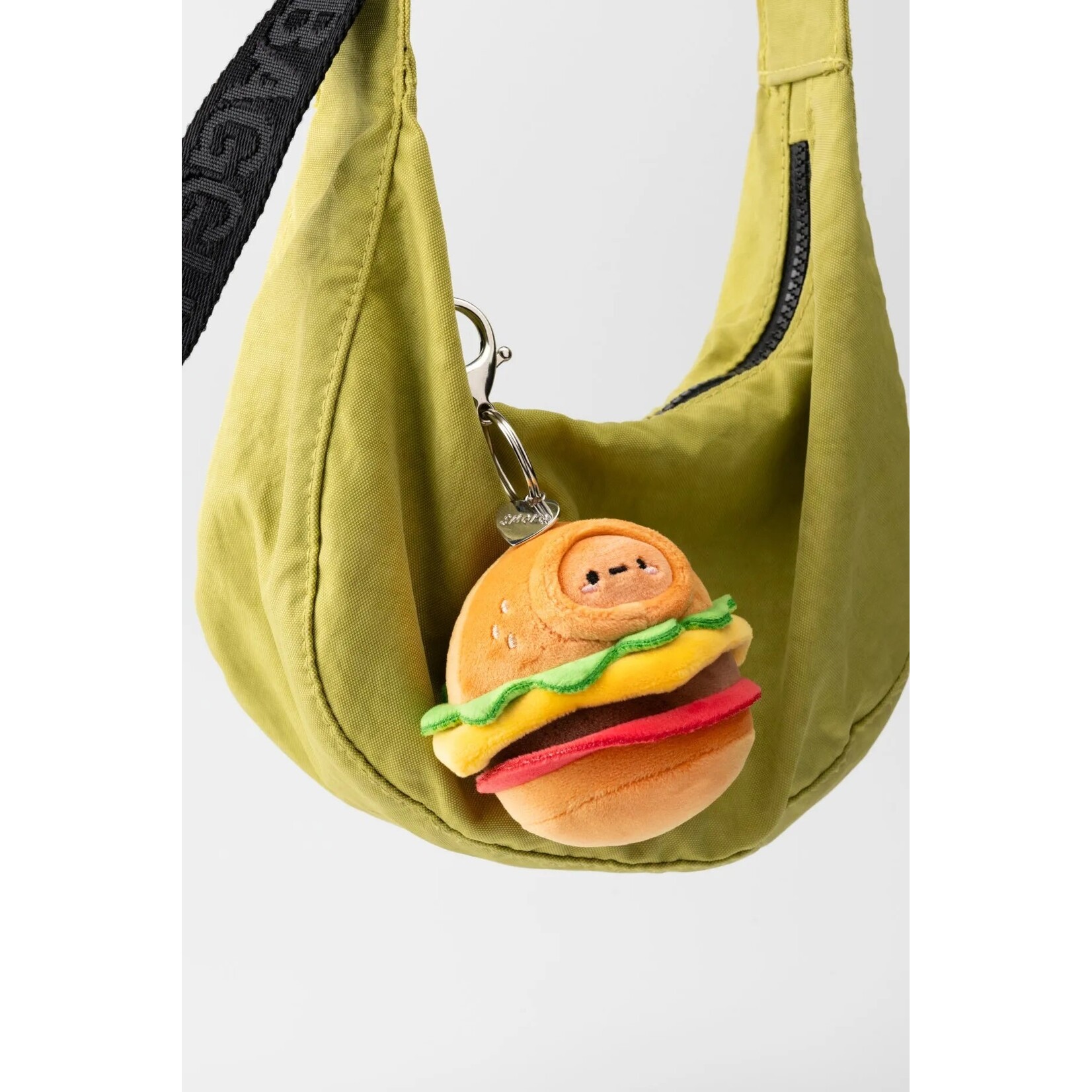 Smoko Hamburger Tayto Potato Bag Charm