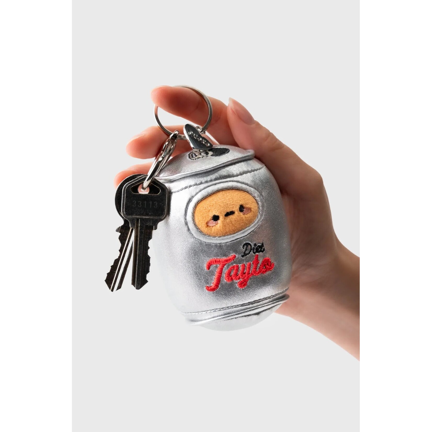 Smoko Diet Soda Tayto Potato Bag Charm