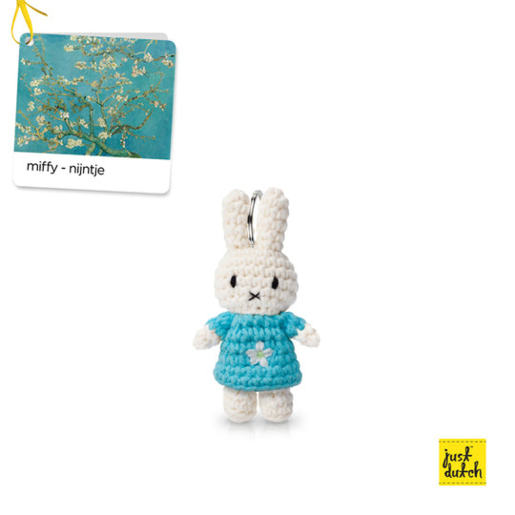 Just Dutch Miffy Keychains Collection