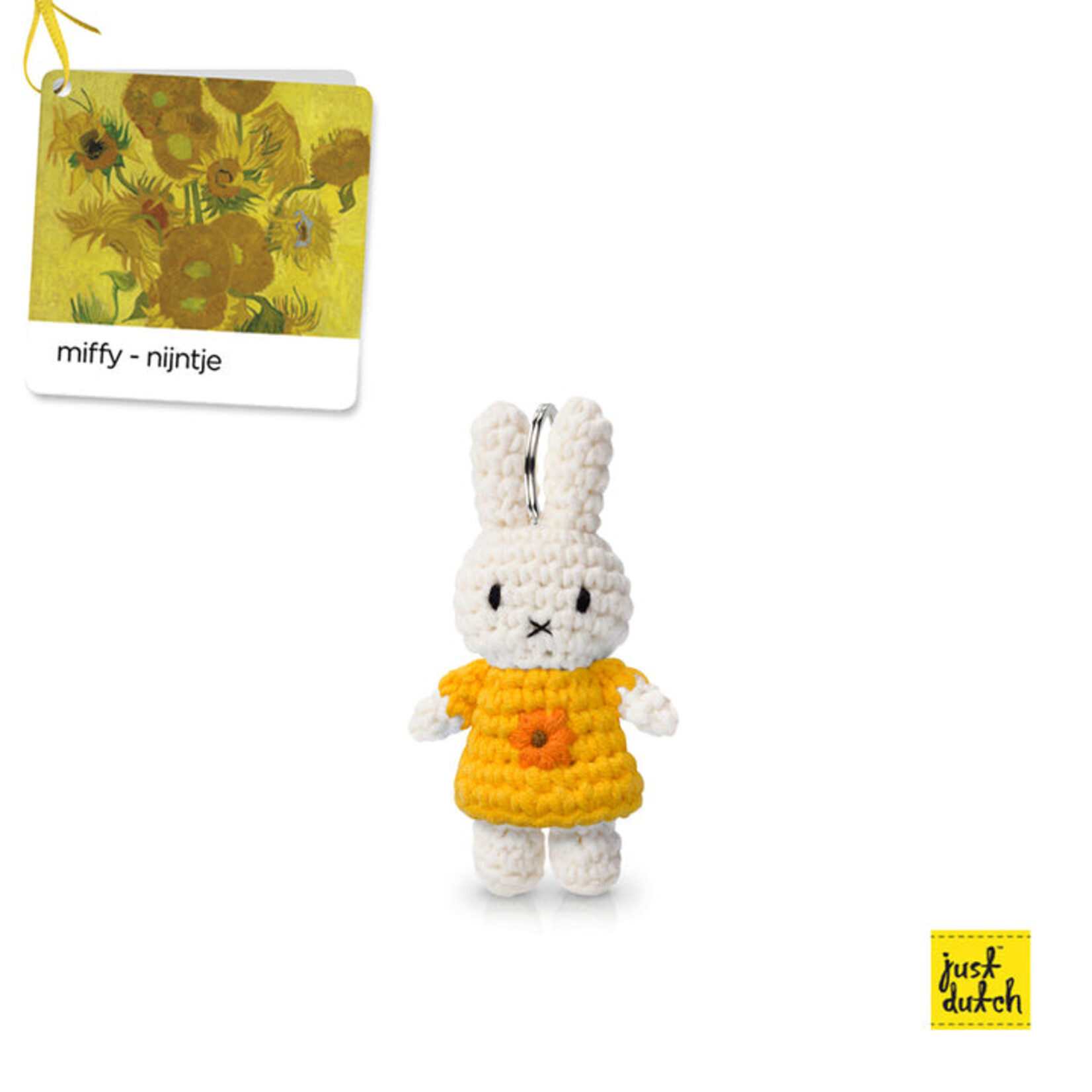 Just Dutch Miffy Keychains Collection