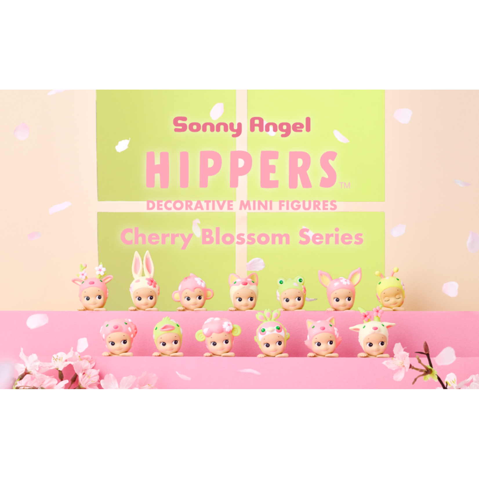 Dreams USA Sonny Angel Hippers Cherry Blossom Series