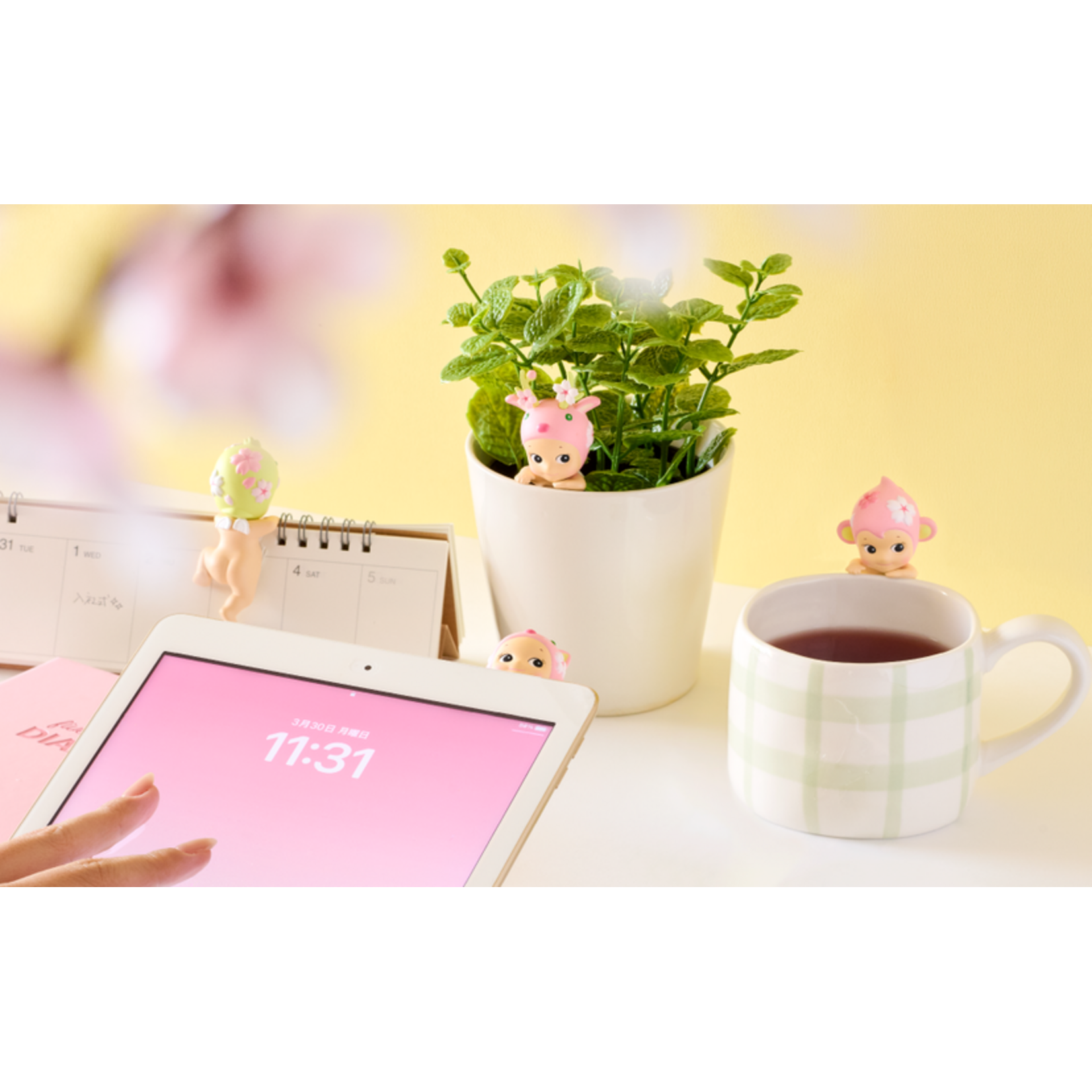 Dreams USA Sonny Angel Hippers Cherry Blossom Series