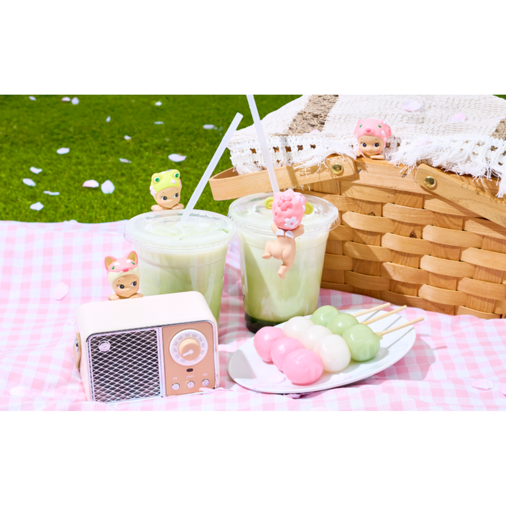 Dreams USA Sonny Angel Hippers Cherry Blossom Series