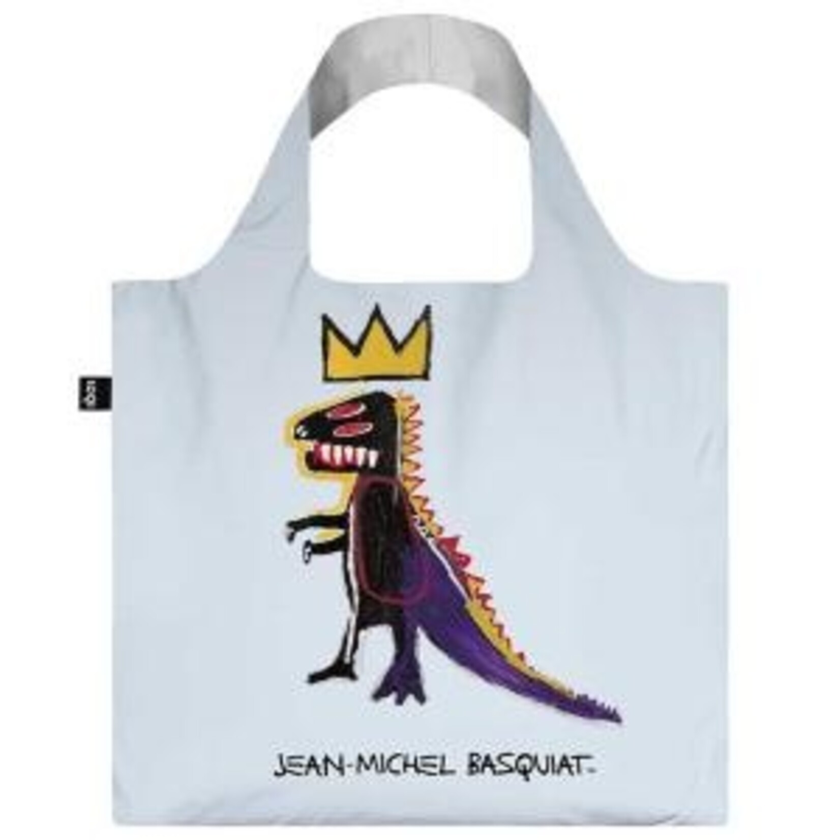 Basquiat Pez Dispenser Reflective Loqi Bag