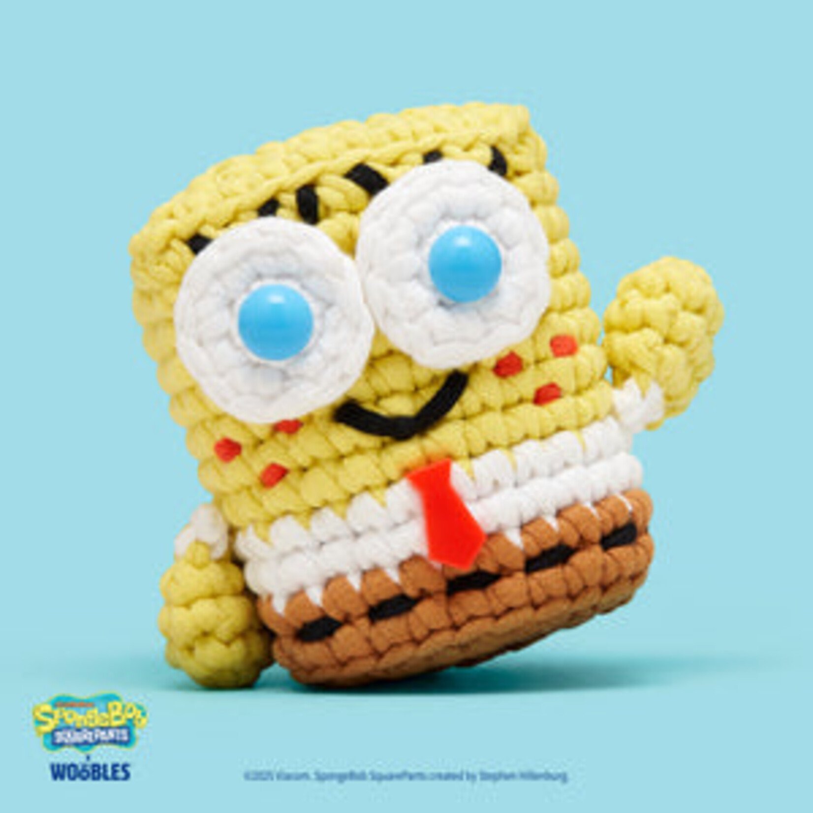 Woobles SpongeBob SquarePants Beginner Crochet Kit