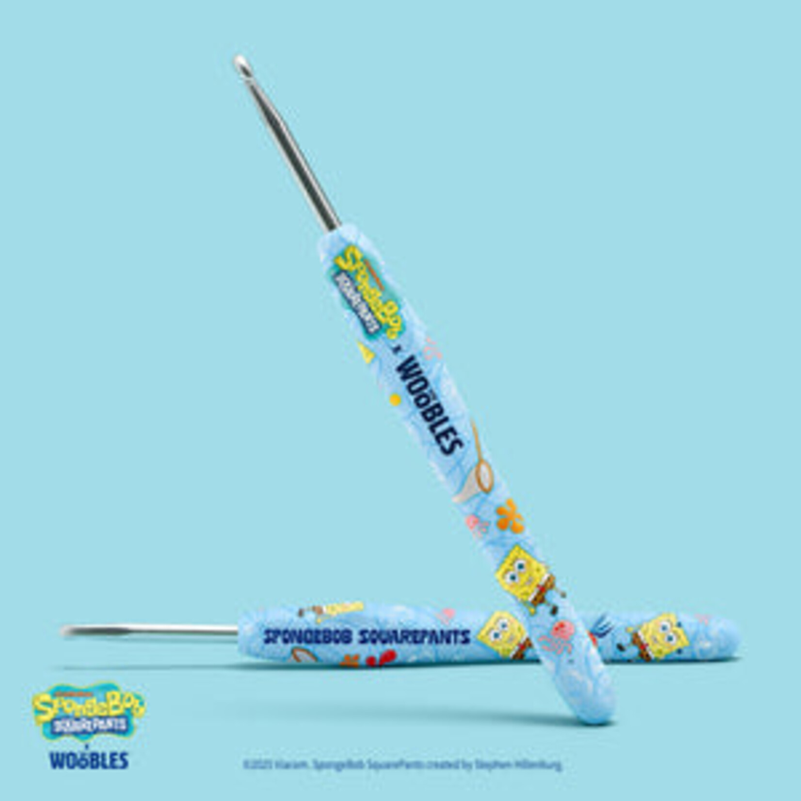 Woobles SpongeBob SquarePants Beginner Crochet Kit