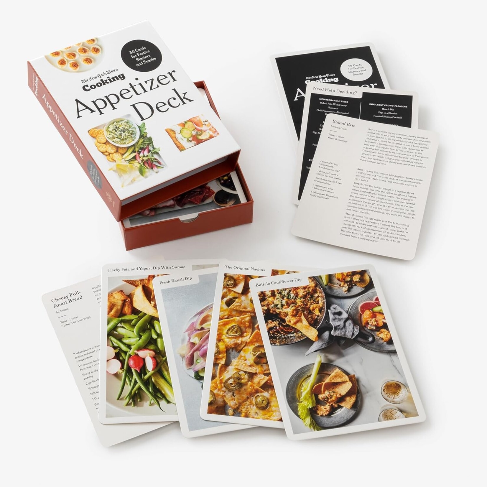 Penguin Random House The New York Times Cooking Appetizer Deck
