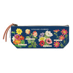 Cavallini Language of Flowers Mini Pouch