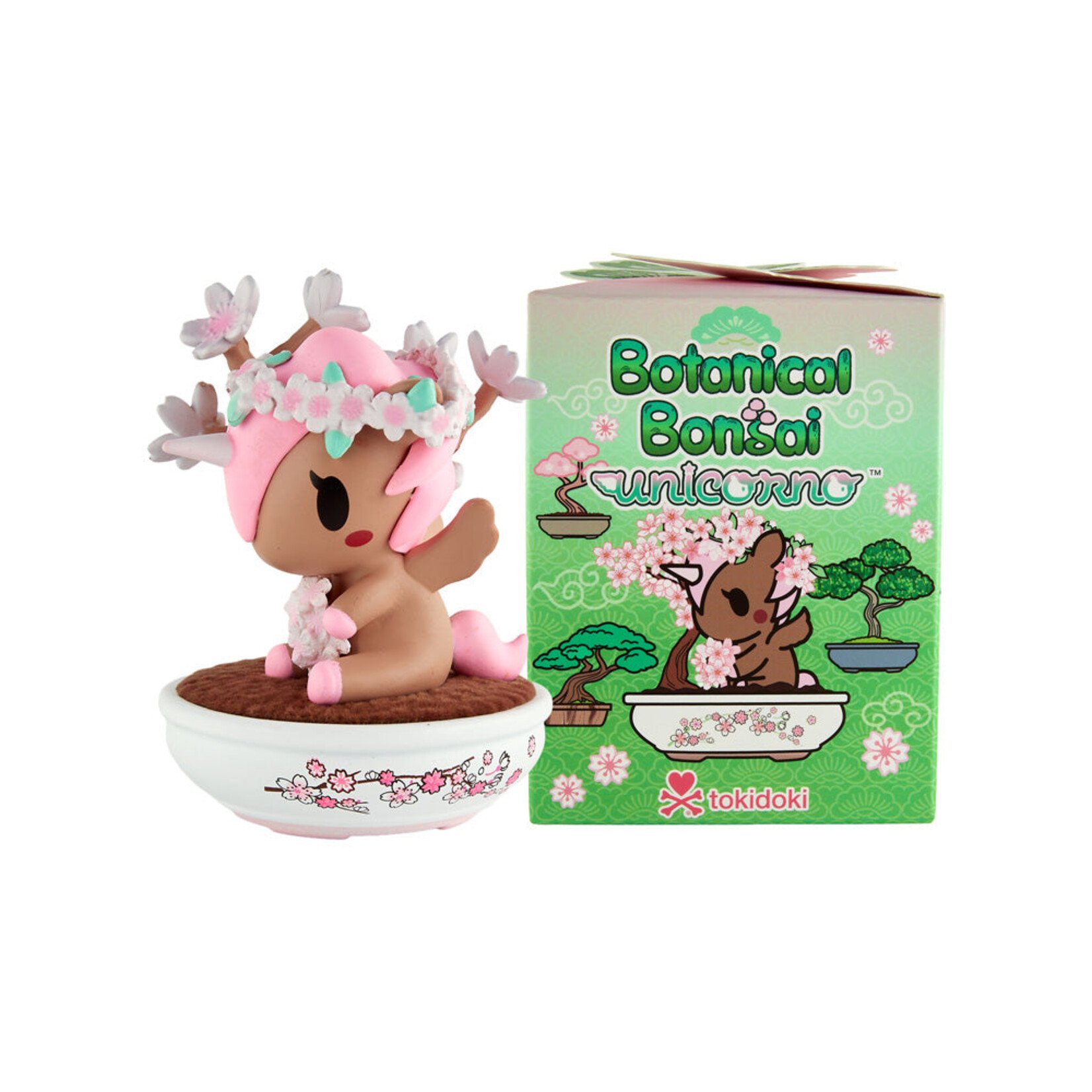 Tokidoki Unicorno Botanical Bonsai Series