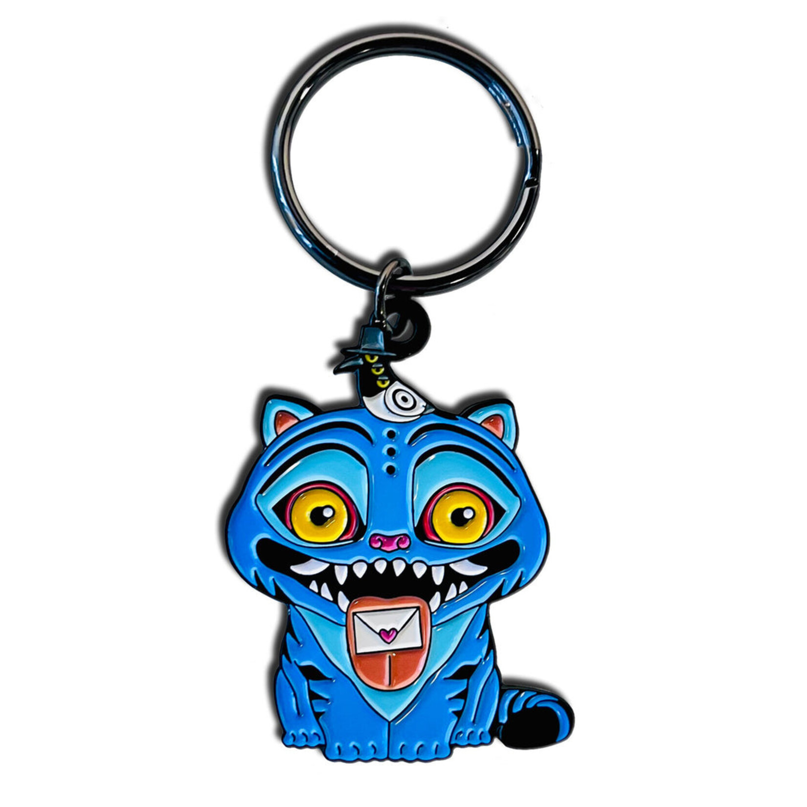 The Found K-Pop Tiger Enamel Keychain