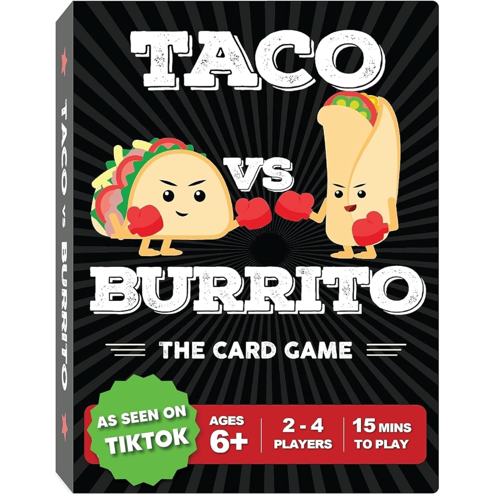 Set Enterprises Taco vs Burrito: The Card Game