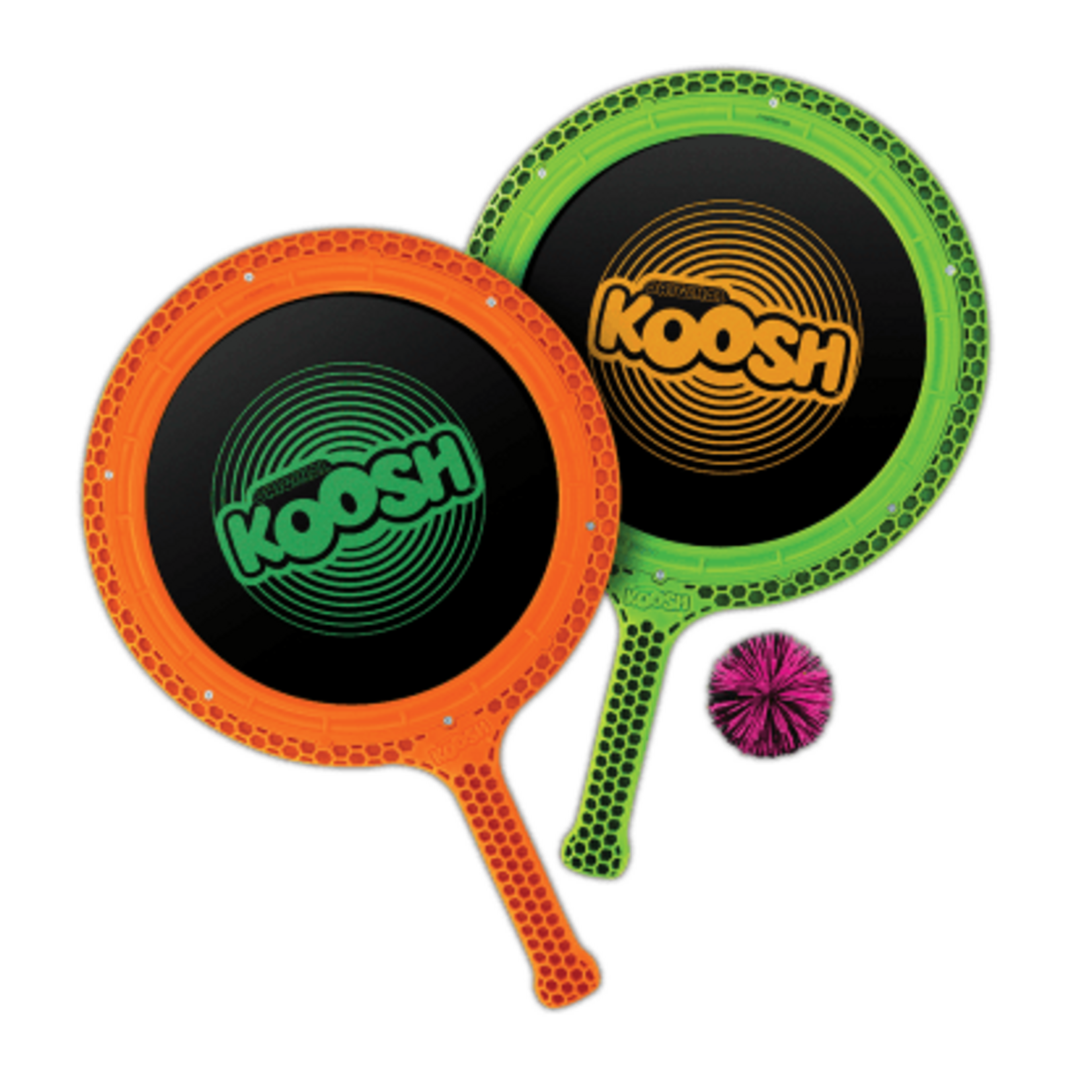 Set Enterprises Koosh Double Paddle Neon Set