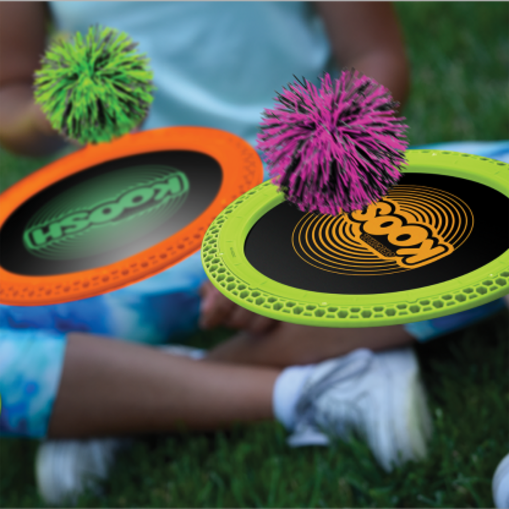 Set Enterprises Koosh Double Paddle Neon Set