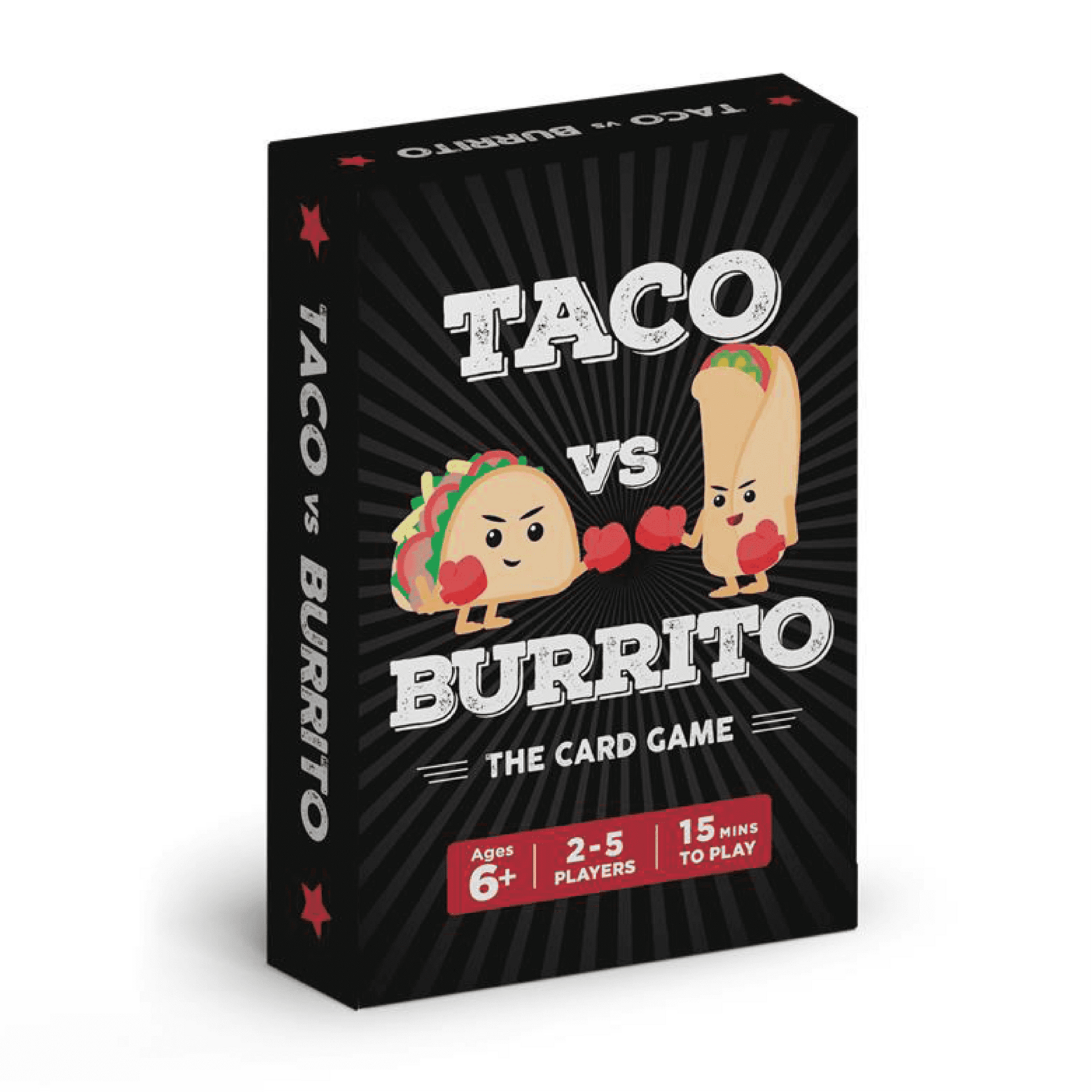 Set Enterprises Taco vs Burrito: The Card Game