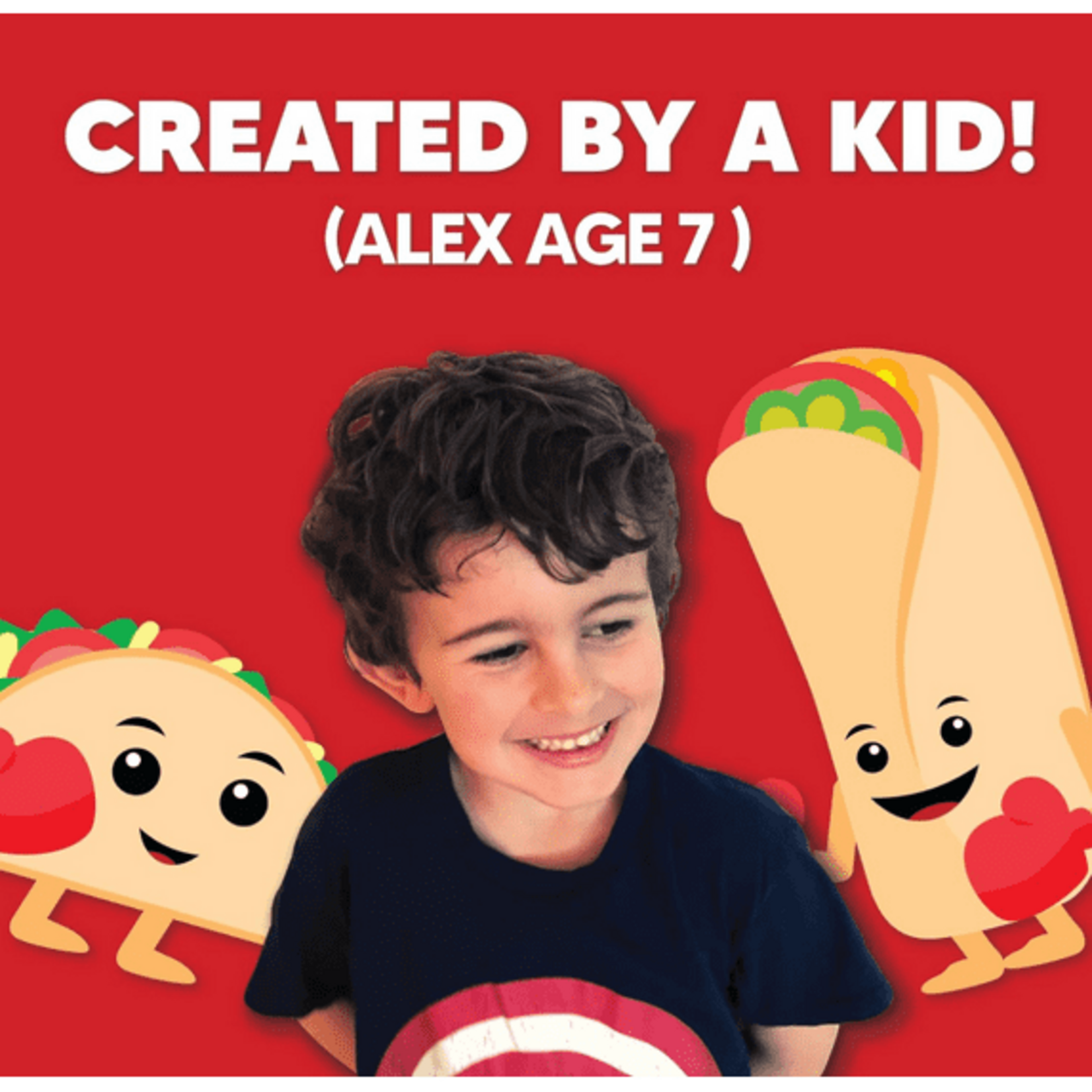 Set Enterprises Taco vs Burrito: The Card Game