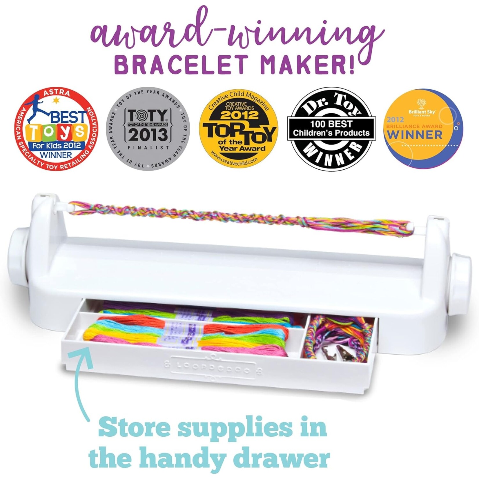 Set Enterprises Loopdedoo Bracelet Maker