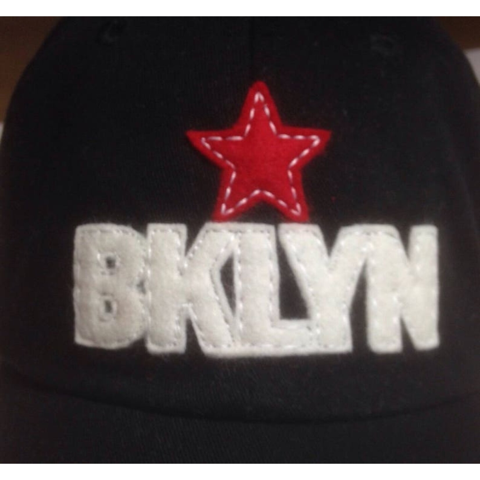 Brooklyn Baseball Hat in Navy
