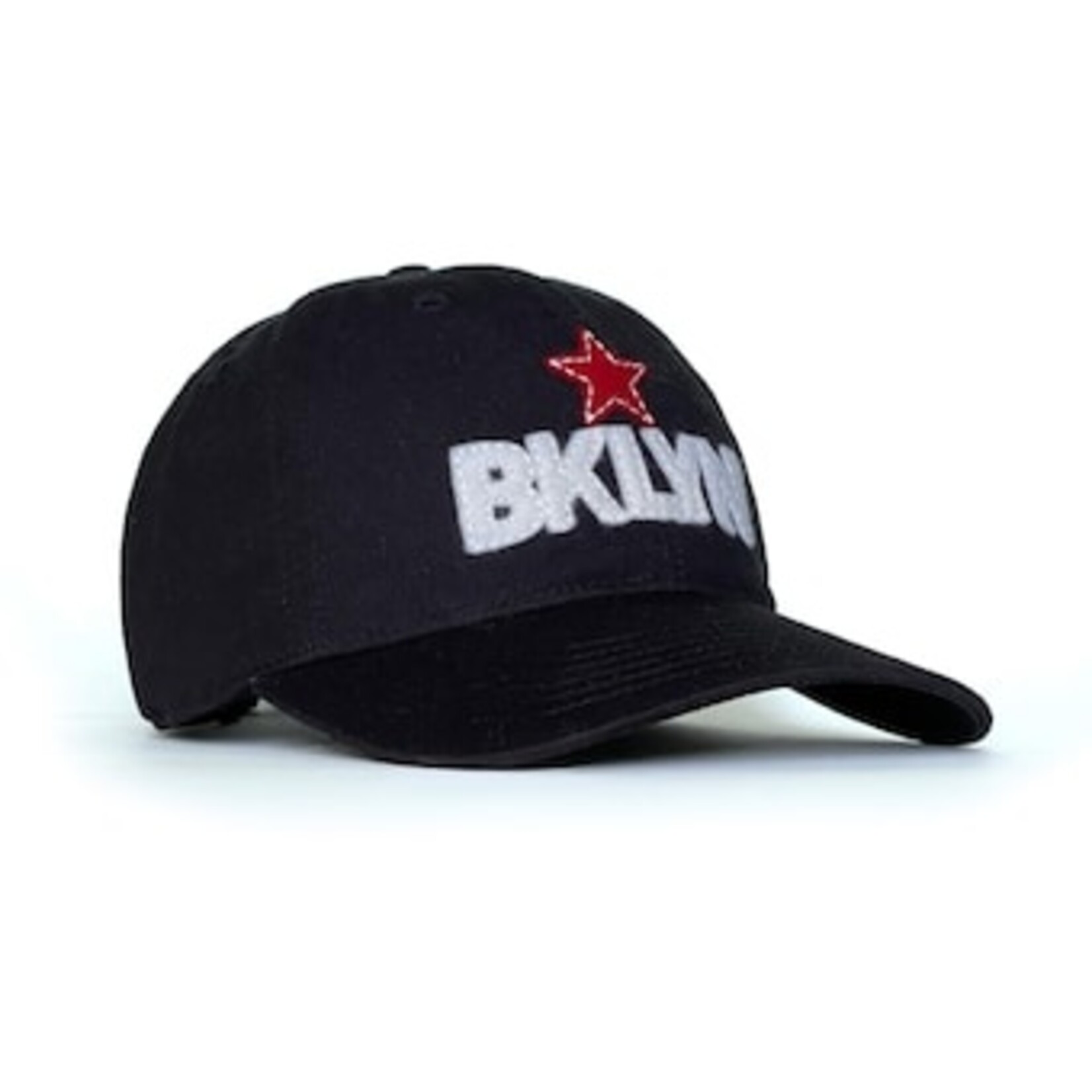 Brooklyn Baseball Hat in Black