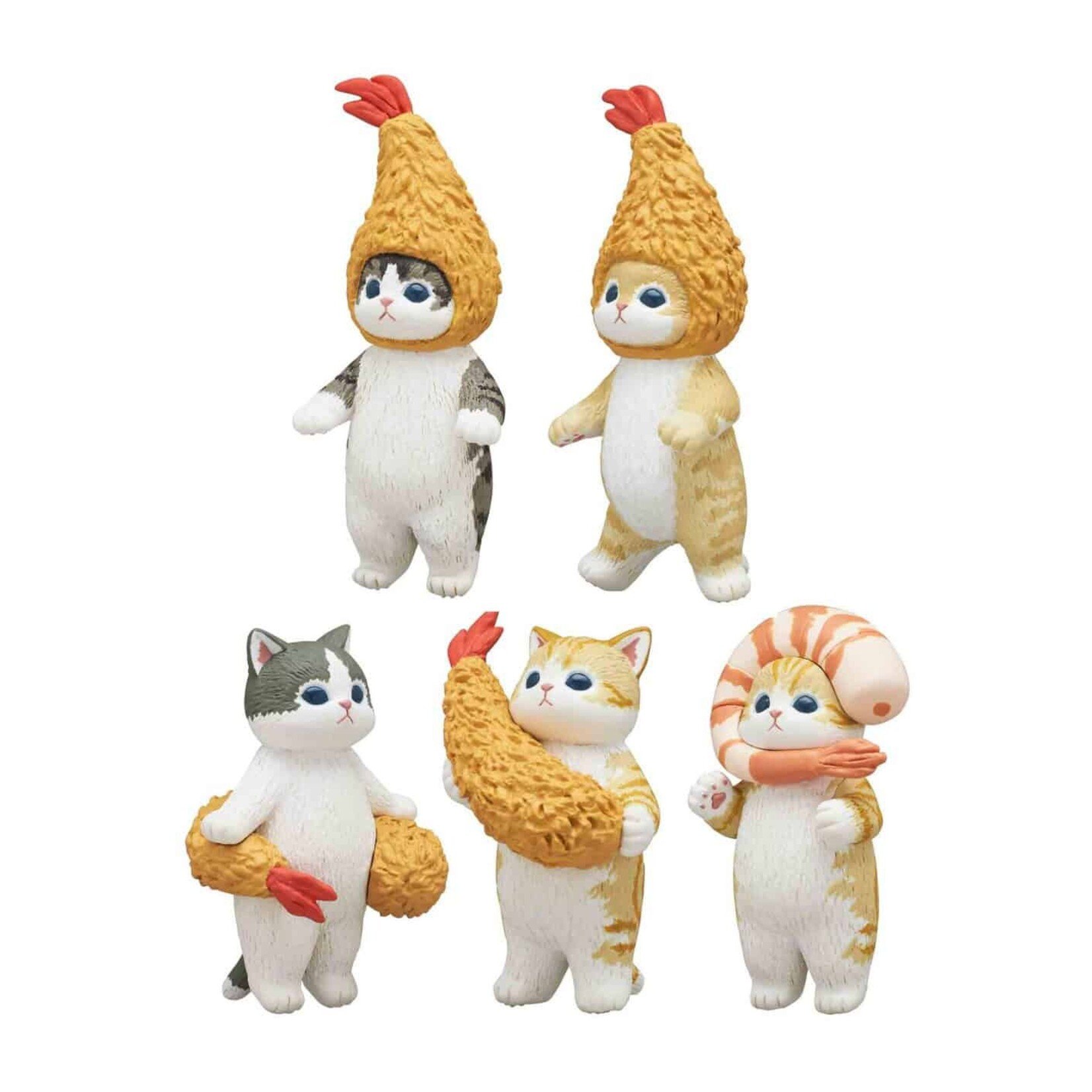 Clever Idiots Inc. Mofusand Shrimp Meow Blind Box