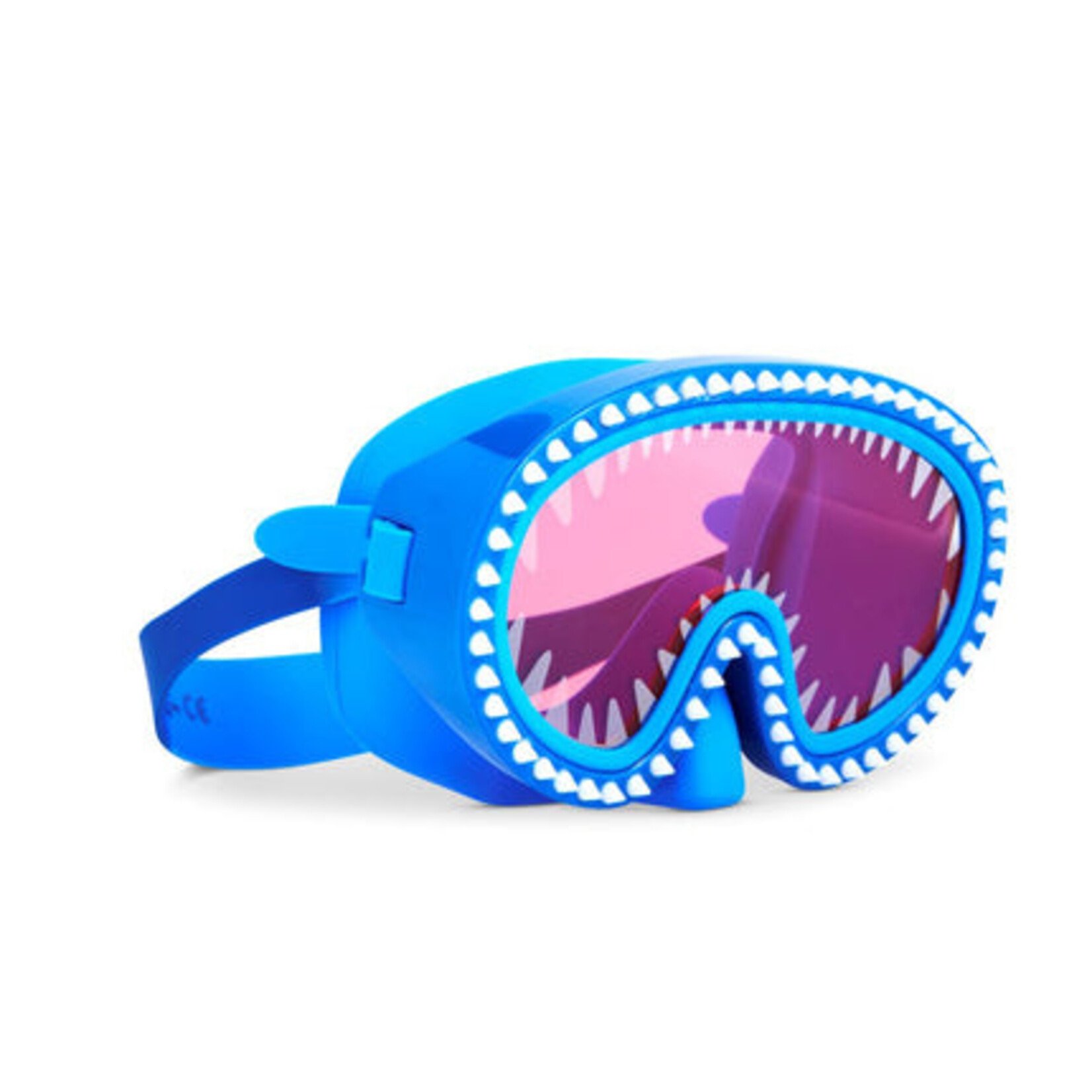 Bling 2 O Inc Nibbles Red Lens Shark Attack Goggles
