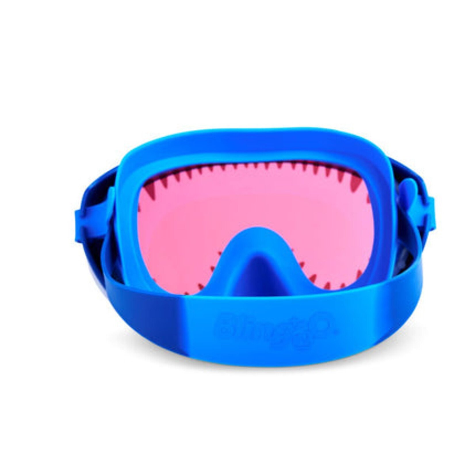 Bling 2 O Inc Nibbles Red Lens Shark Attack Goggles