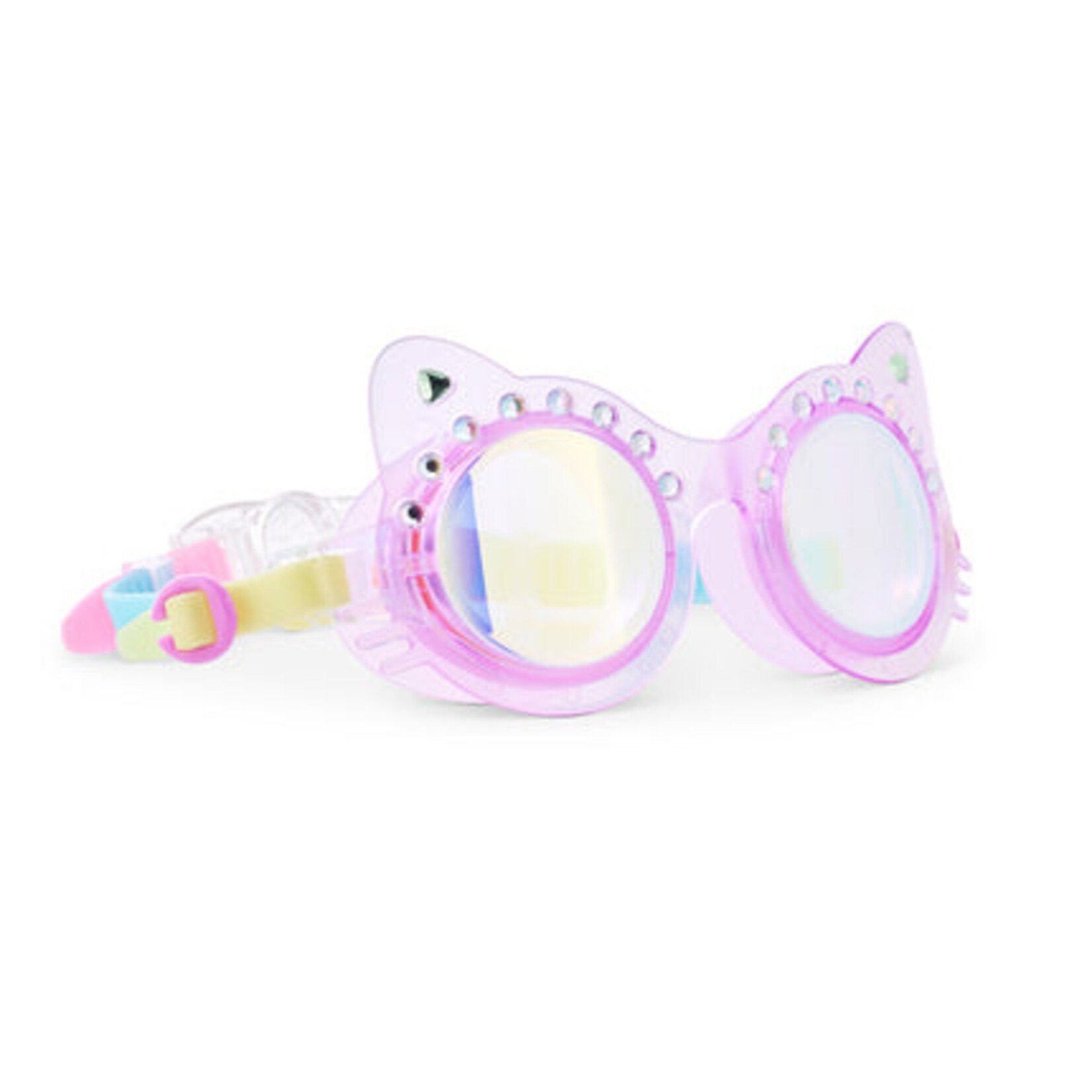 Bling 2 O Inc Purrfect Purple Frosted Feline Goggles
