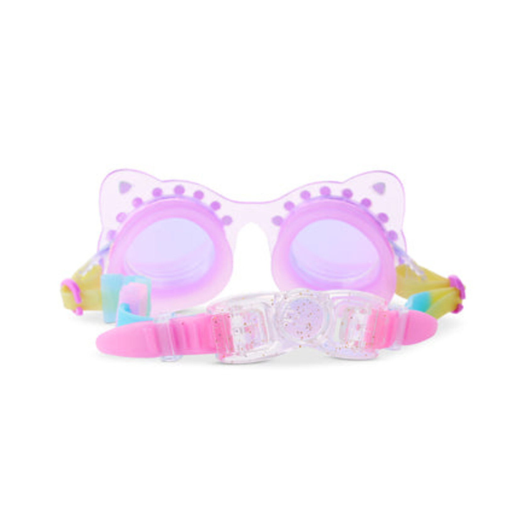 Bling 2 O Inc Purrfect Purple Frosted Feline Goggles
