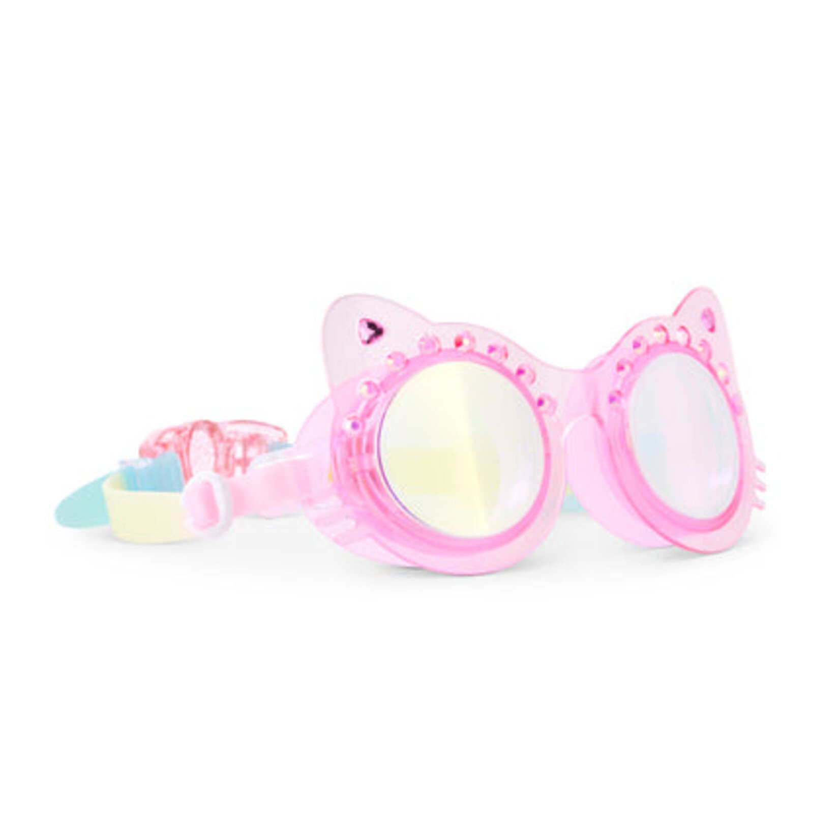 Bling 2 O Inc Pink Purr Frosted Feline Goggles