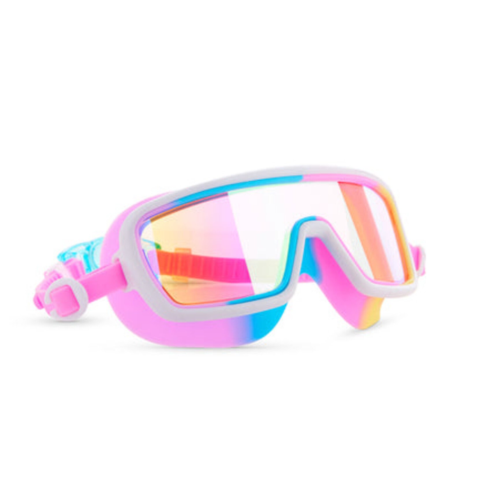 Bling 2 O Inc Robo Rainbow Cyber Swim Goggles
