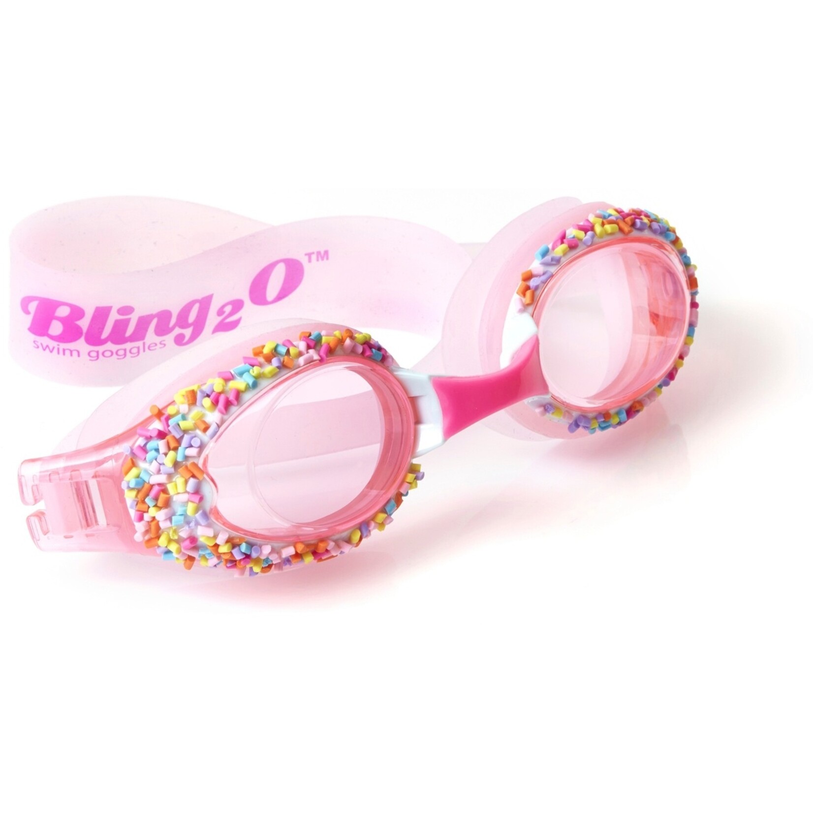 Bling 2 O Inc Angel Cake Pink Cake Pop Goggles
