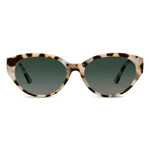 Villa Polarized Sunglasses in Chai Tortoise