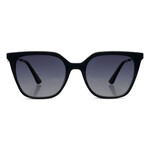 Venue Polarized Sunglasses in Black