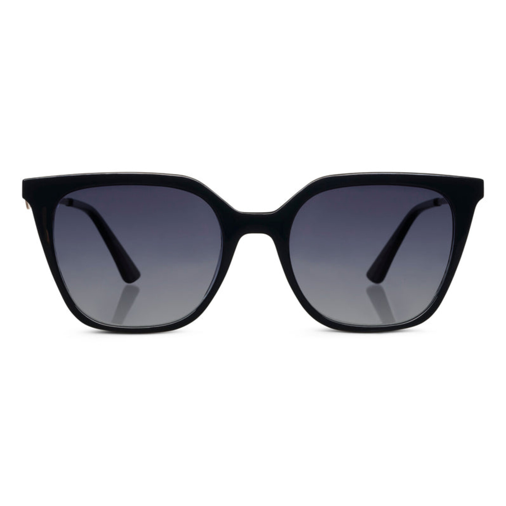 Venue Polarized Sunglasses in Black