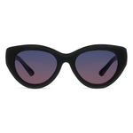 Sunday Scaries Polarized Sunglasses in Black