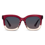 Cabana Polarized Sunglasses in Cherry/Blush