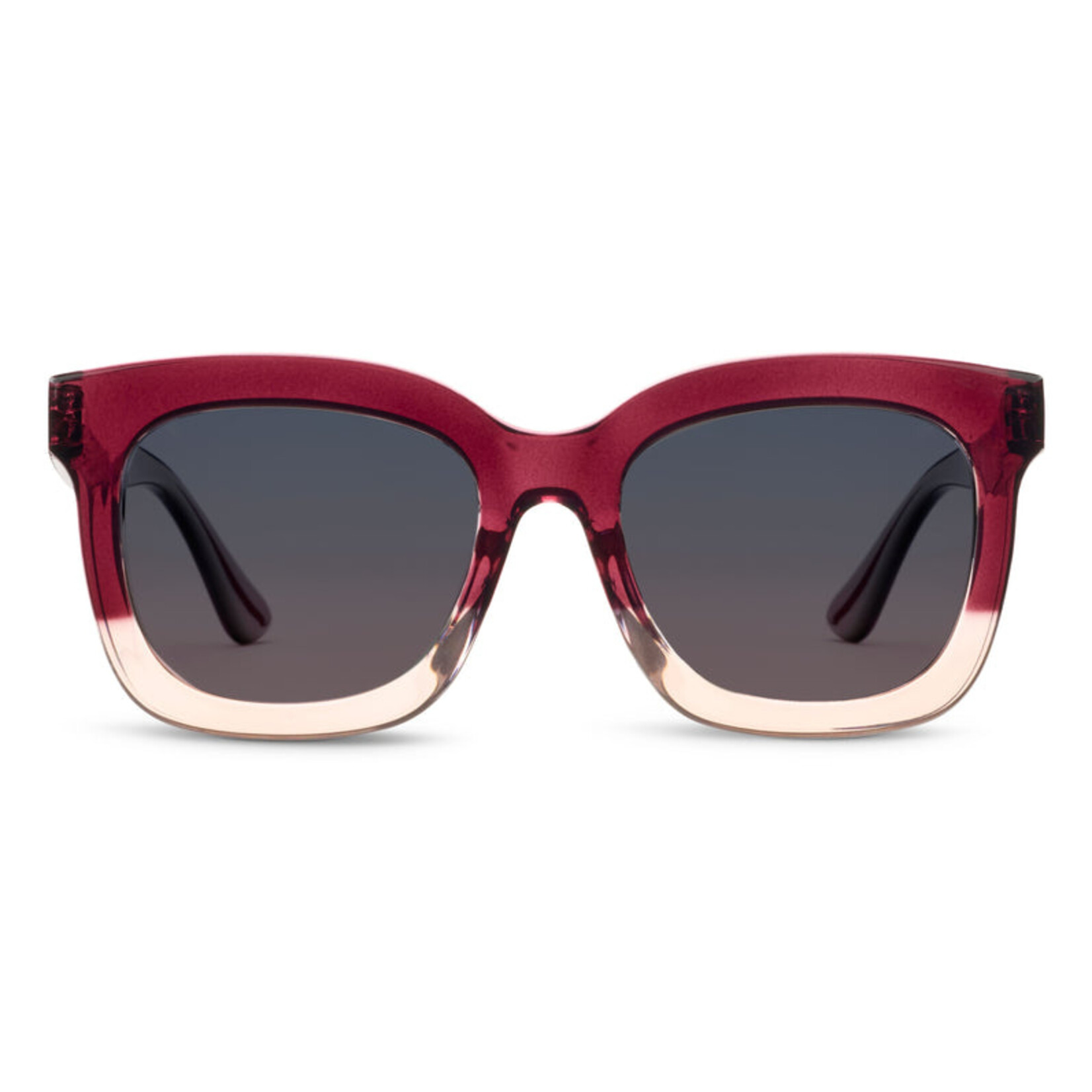 Cabana Polarized Sunglasses in Cherry/Blush