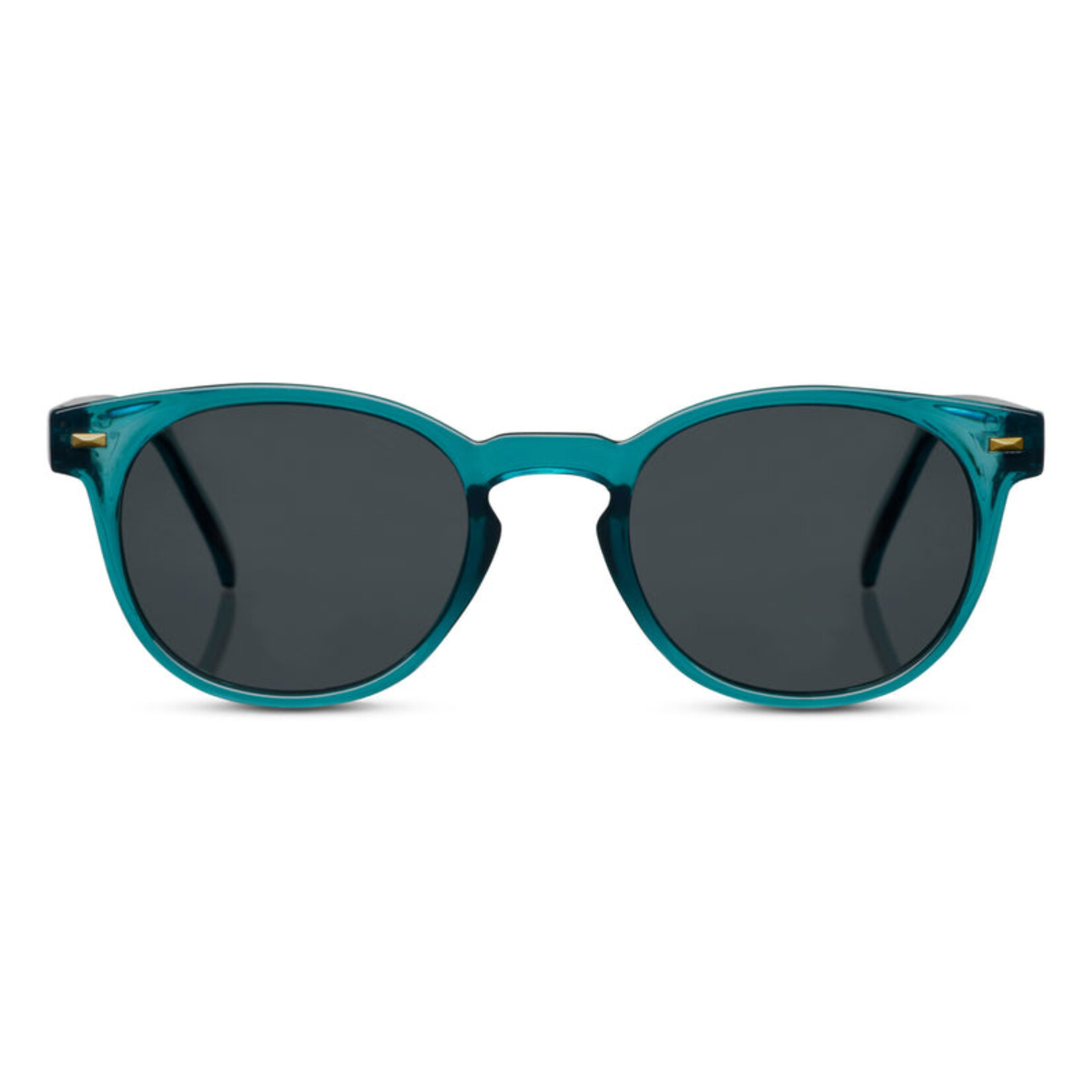 Boho Polarized Sunglasses in Teal