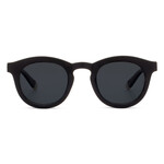 Beverly Shores Polarized Sunglasses in Black