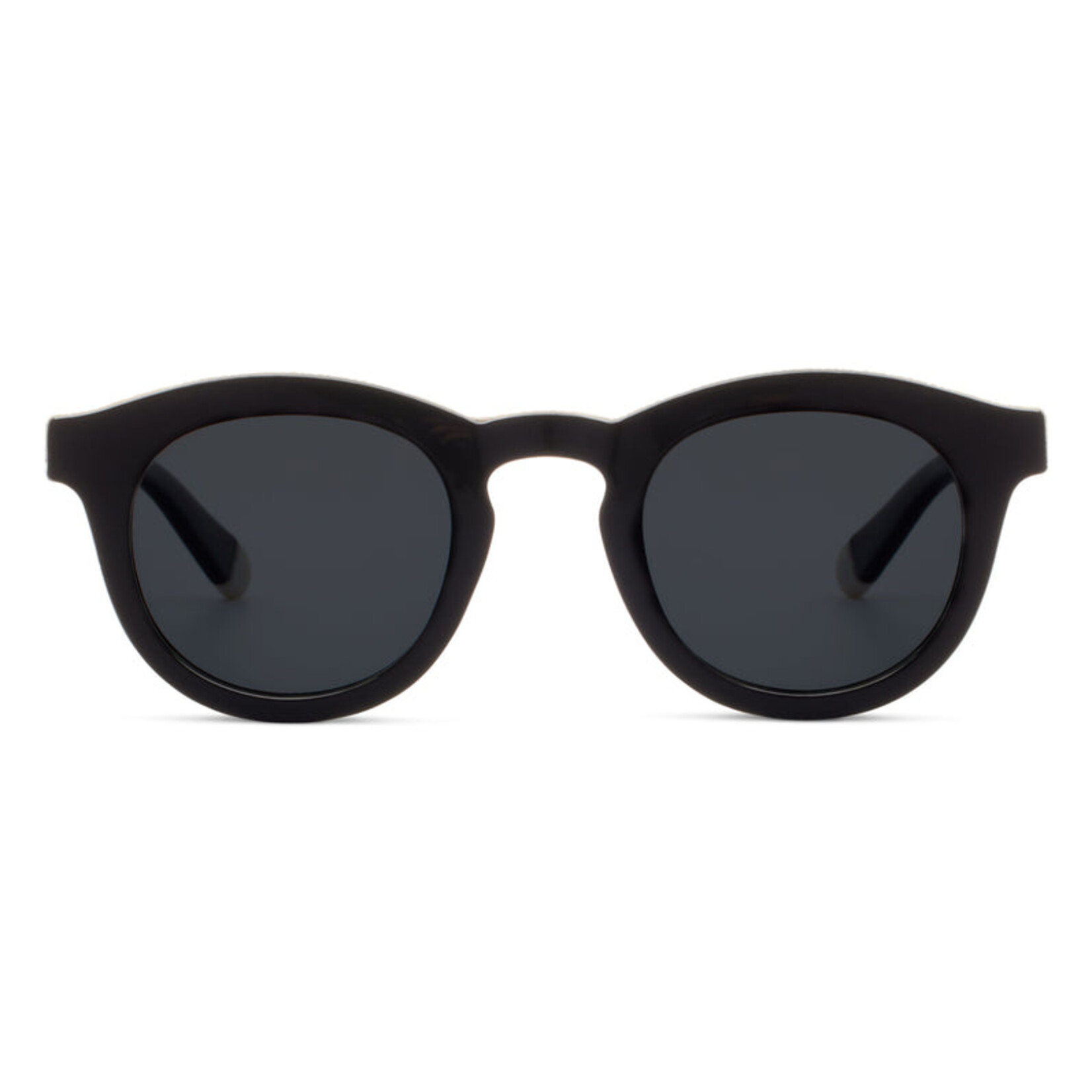 Beverly Shores Polarized Sunglasses in Black