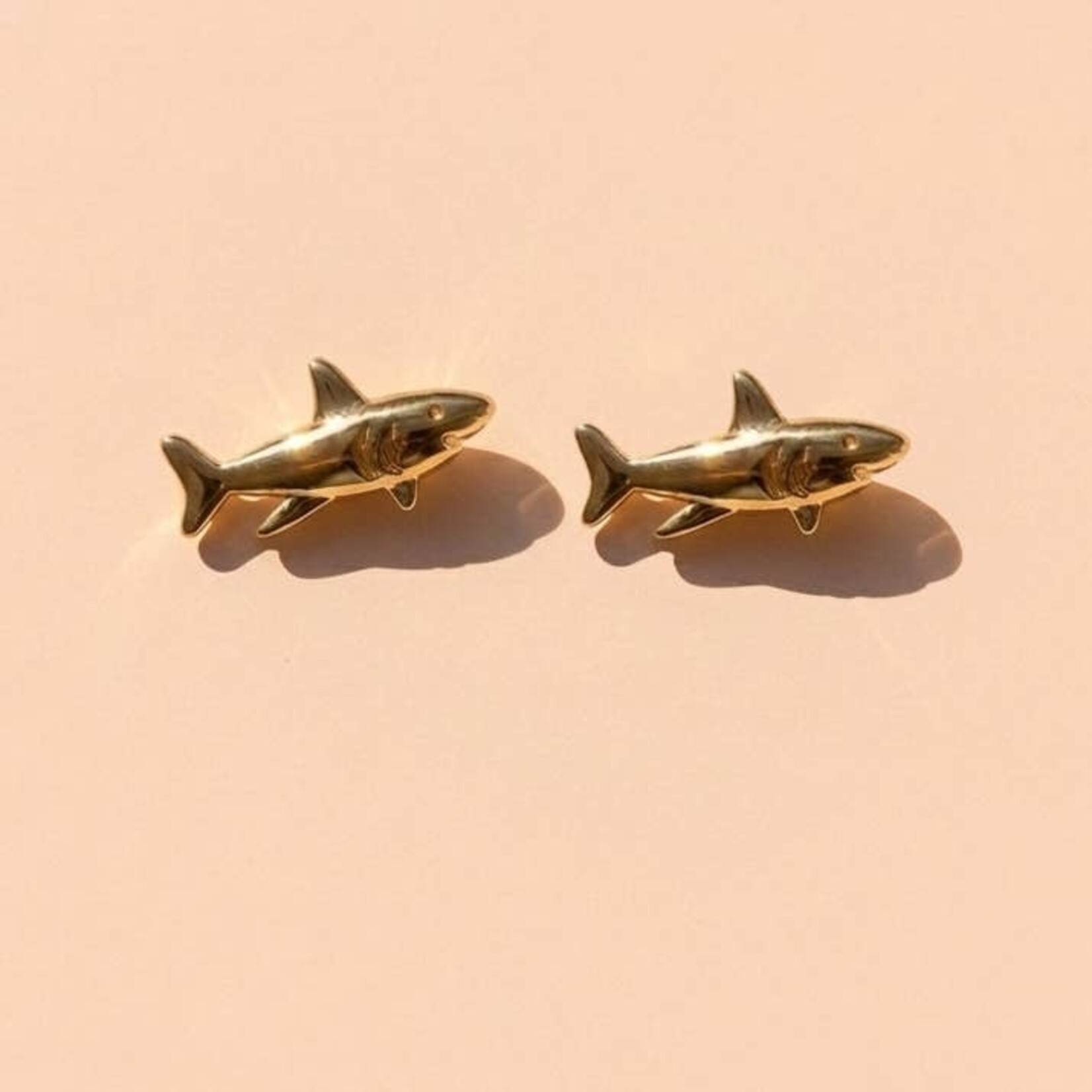 Fortune Shark Studs