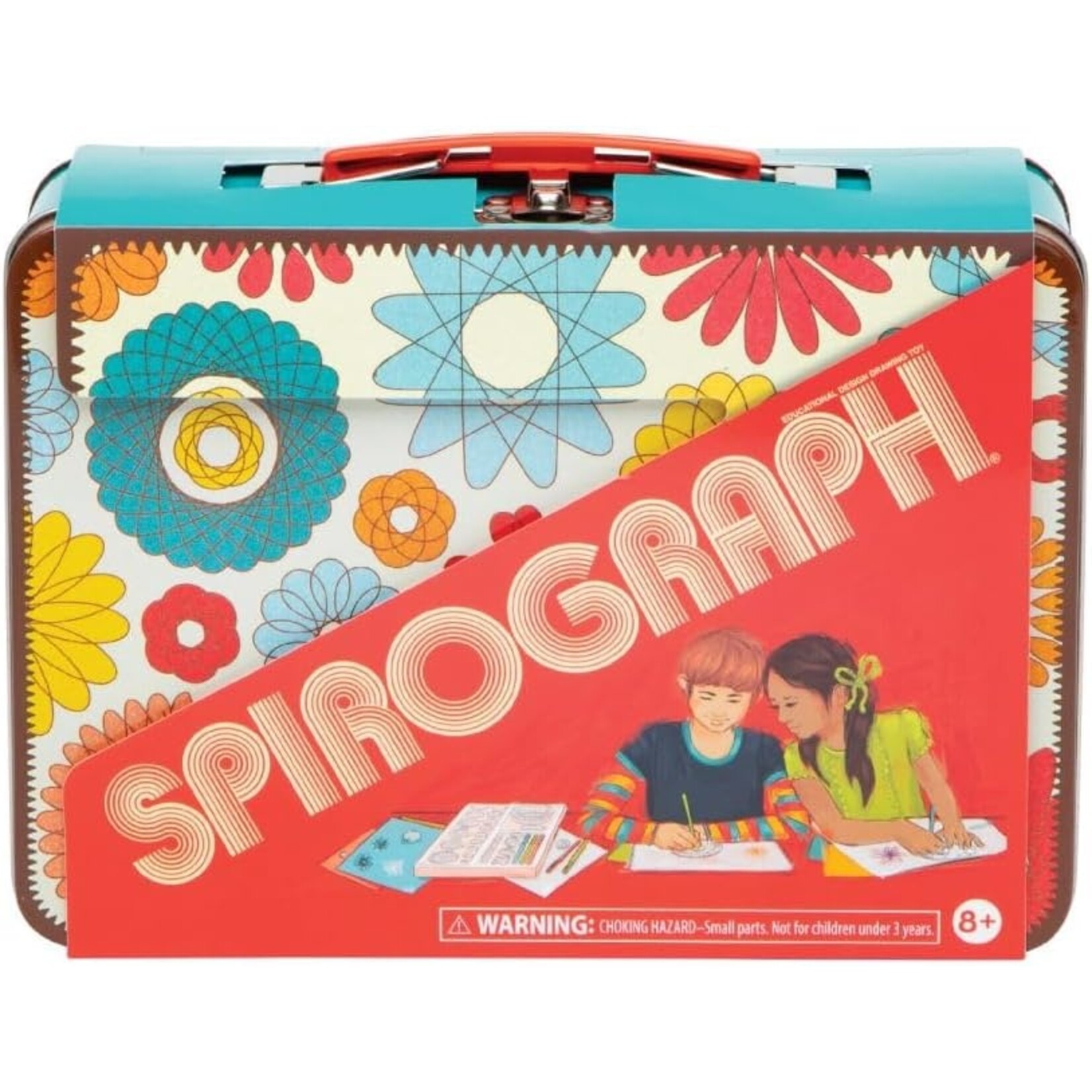 Set Enterprises Spirograph Lunchbox Set