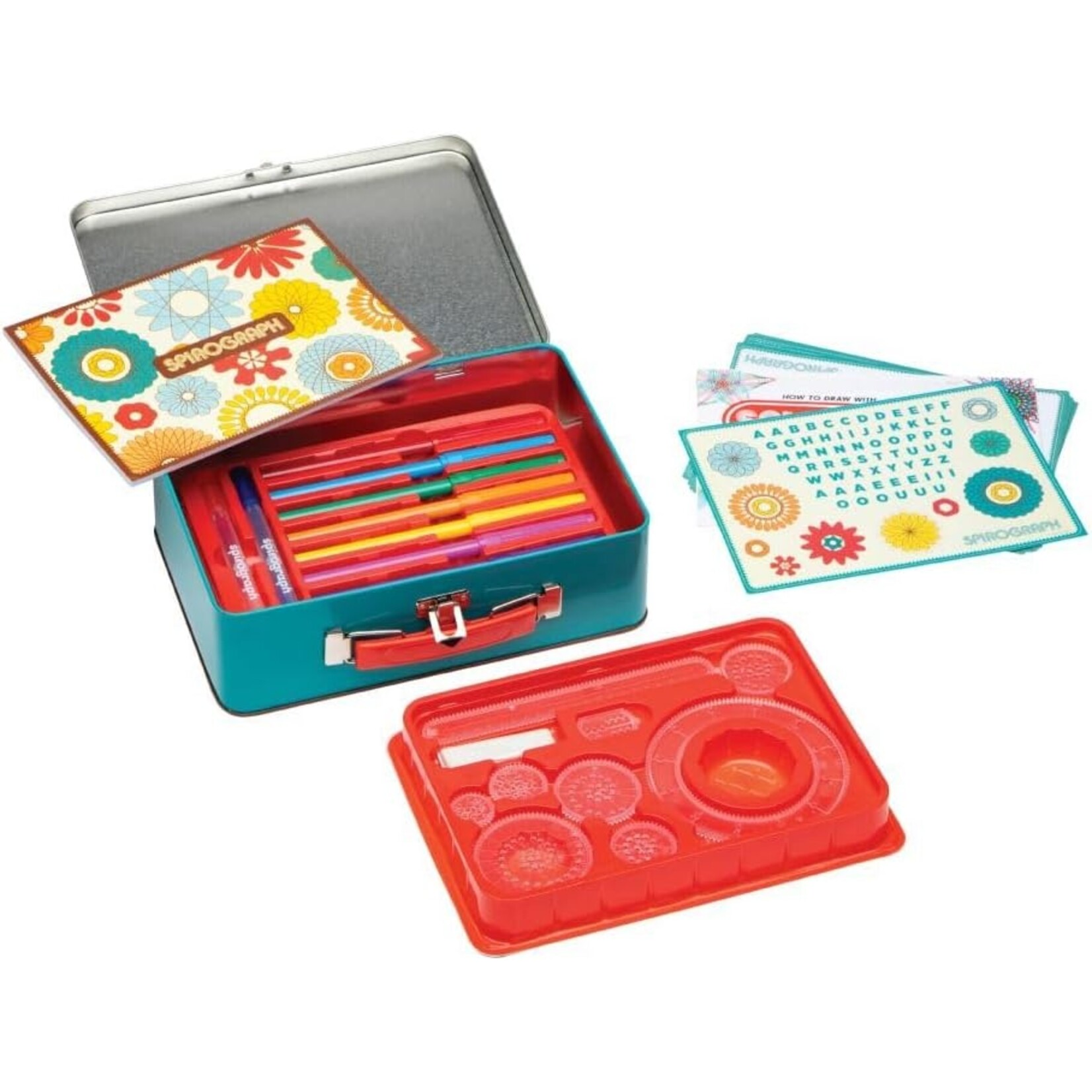 Set Enterprises Spirograph Lunchbox Set