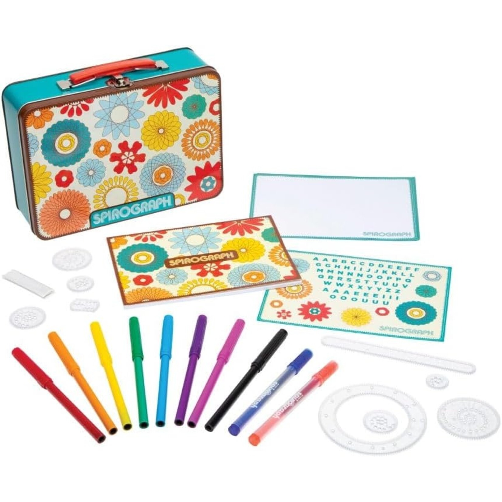 Set Enterprises Spirograph Lunchbox Set