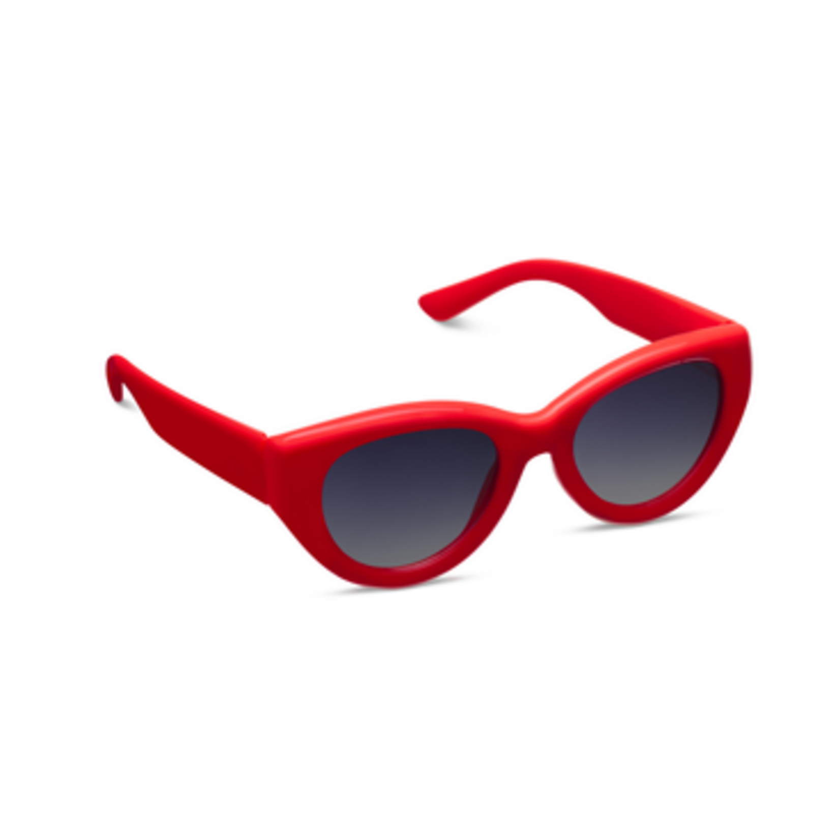 Sunday Scaries Polarized Sunglasses in Red