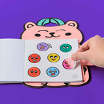 Emotions Montessori Sticker Book